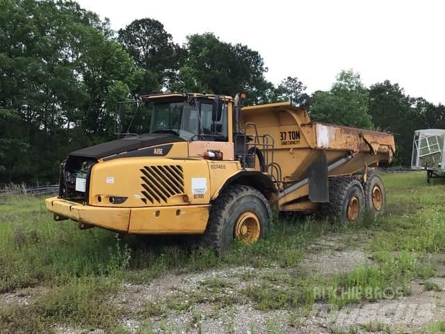 Volvo A35E 연결식 홀러