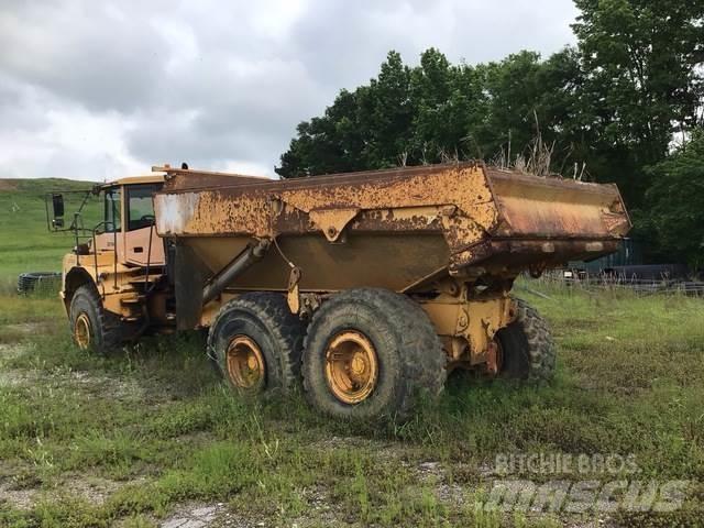 Volvo A35E 연결식 홀러