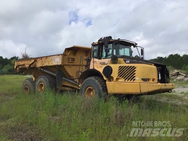 Volvo A35E 연결식 홀러