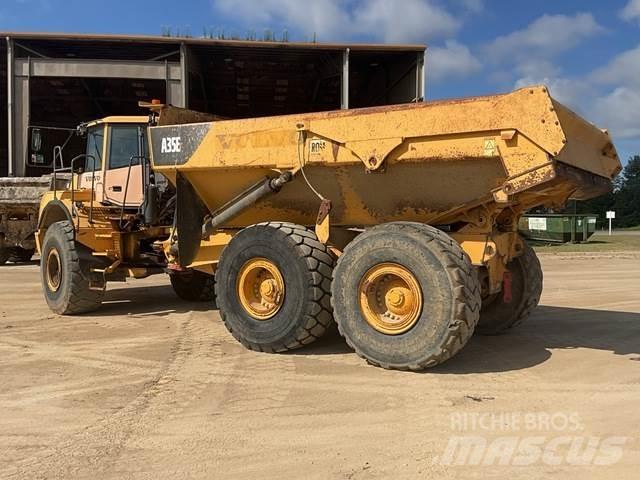 Volvo A35E 연결식 홀러