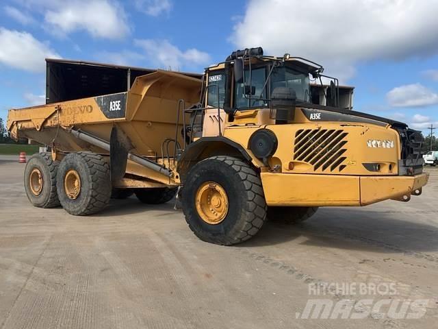 Volvo A35E 연결식 홀러