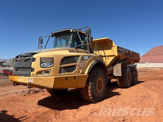 Volvo A35F 연결식 홀러