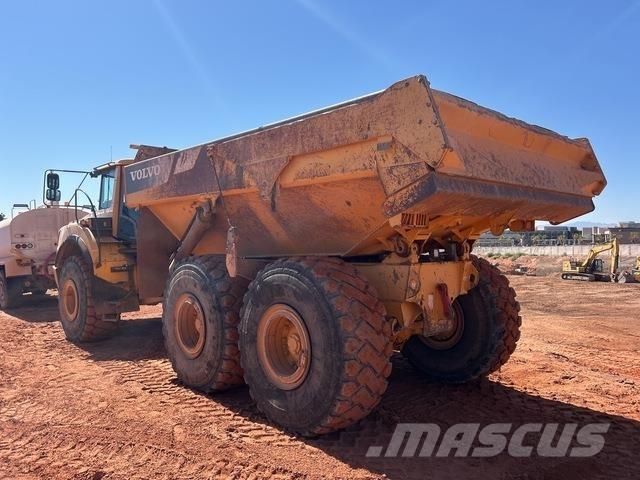 Volvo A35F 연결식 홀러