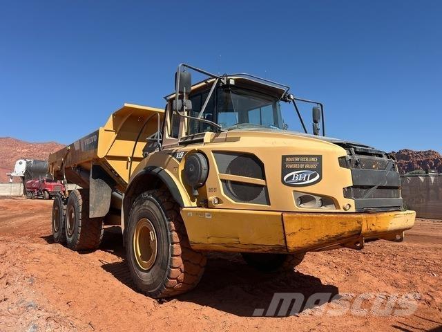 Volvo A35F 연결식 홀러