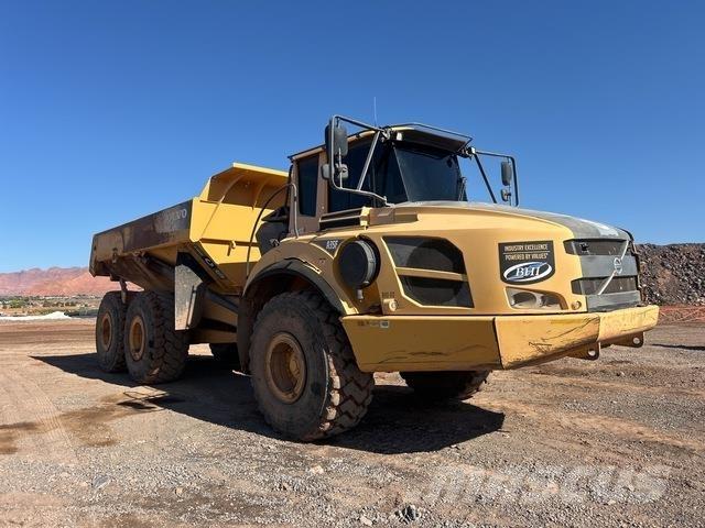 Volvo A35F 연결식 홀러