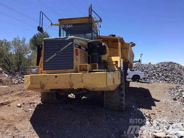 Volvo A40 연결식 홀러