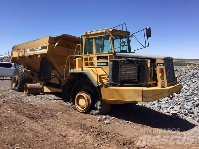Volvo A40 연결식 홀러