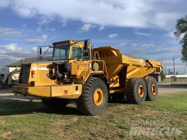 Volvo A40 연결식 홀러