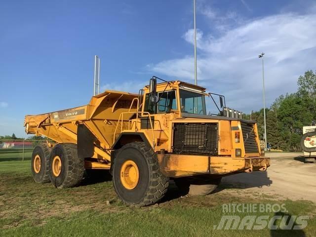 Volvo A40 연결식 홀러