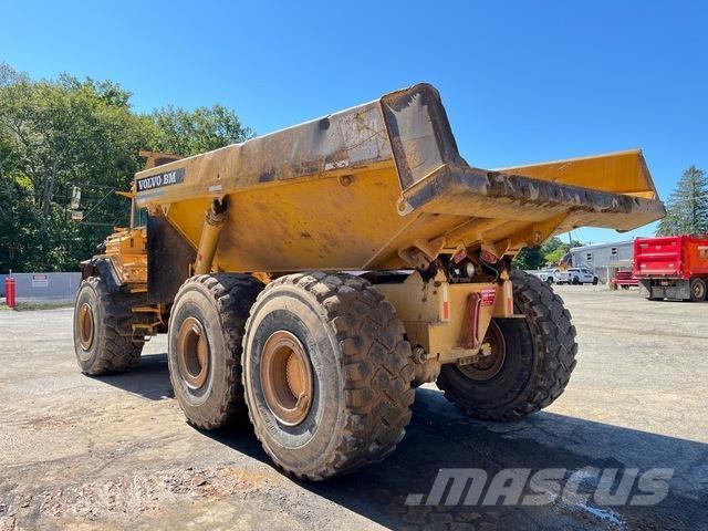 Volvo A40 연결식 홀러