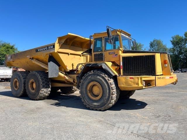 Volvo A40 연결식 홀러