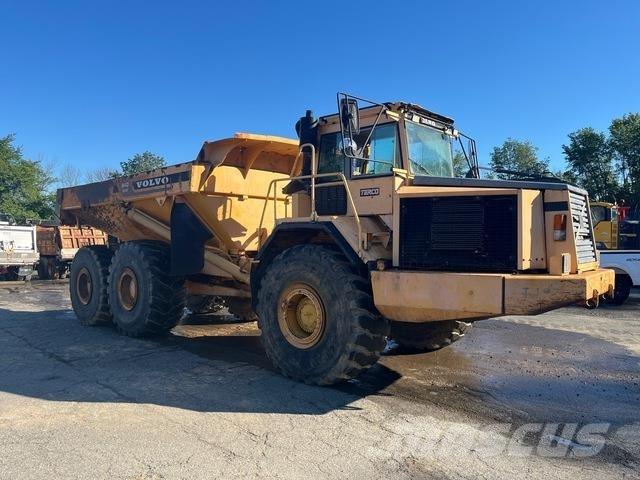 Volvo A40 연결식 홀러