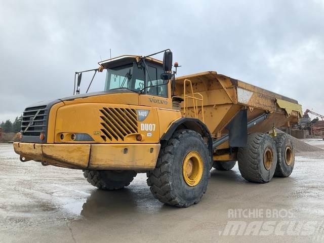 Volvo A40D 연결식 홀러