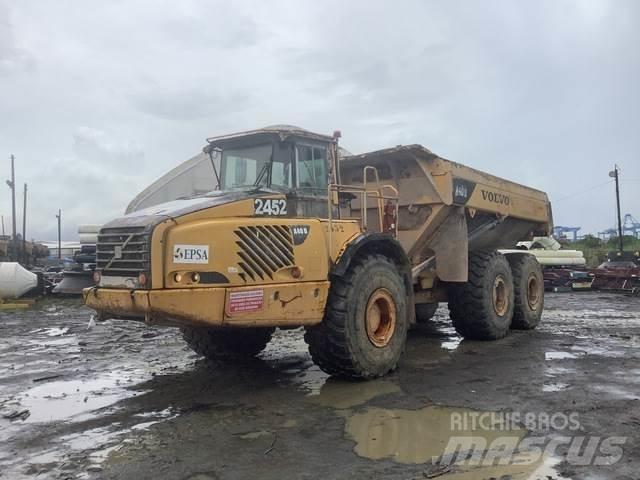 Volvo A40D 연결식 홀러