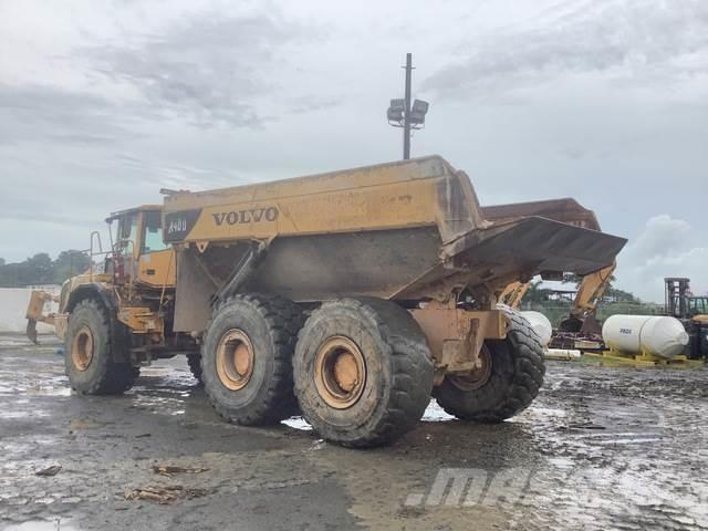 Volvo A40D 연결식 홀러