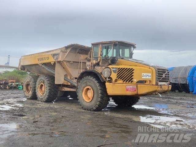 Volvo A40D 연결식 홀러