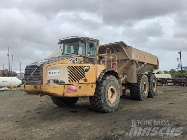 Volvo A40D 연결식 홀러