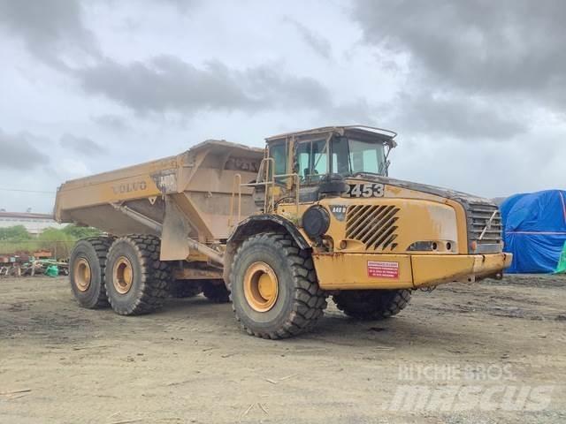 Volvo A40D 연결식 홀러