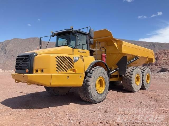 Volvo A40D 연결식 홀러