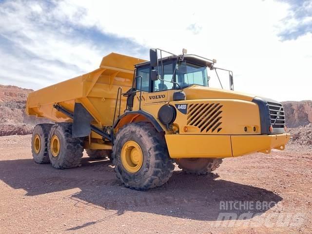 Volvo A40D 연결식 홀러