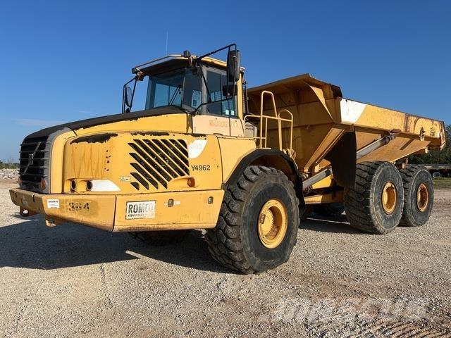 Volvo A40D 연결식 홀러