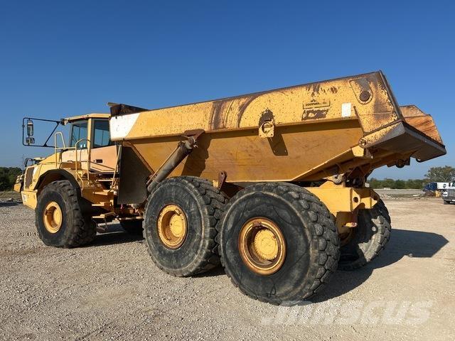 Volvo A40D 연결식 홀러