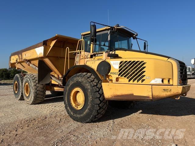 Volvo A40D 연결식 홀러