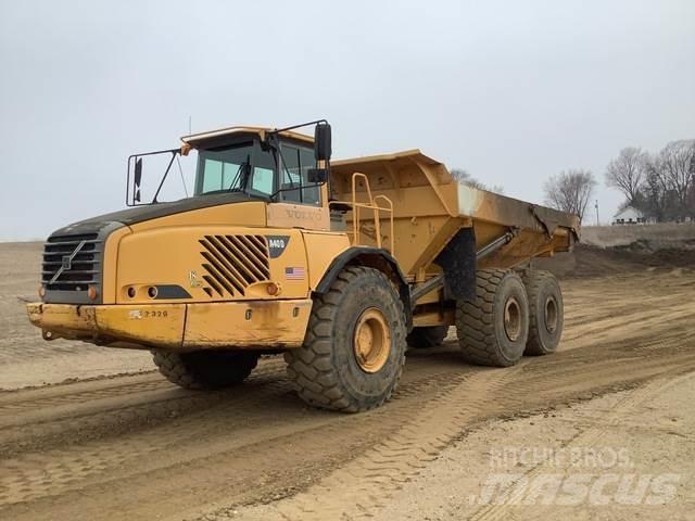 Volvo A40D 연결식 홀러