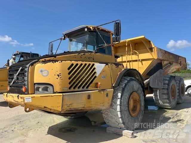 Volvo A40D 연결식 홀러