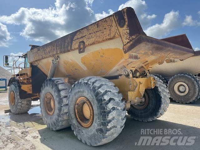 Volvo A40D 연결식 홀러