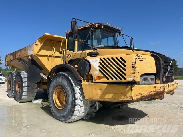 Volvo A40D 연결식 홀러