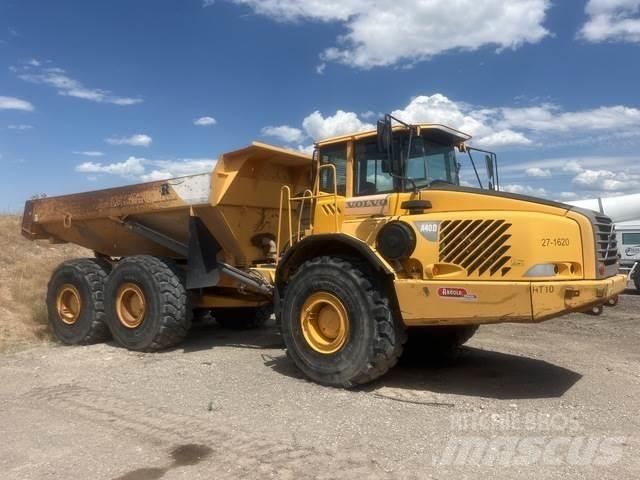 Volvo A40D 연결식 홀러