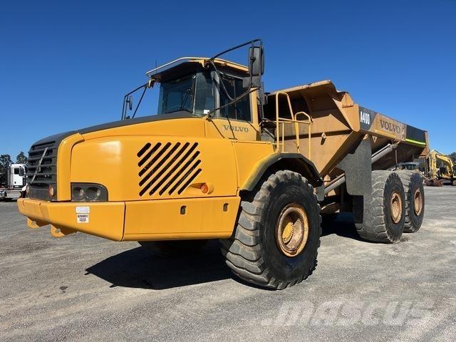 Volvo A40D 연결식 홀러