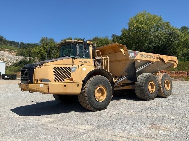 Volvo A40D 연결식 홀러