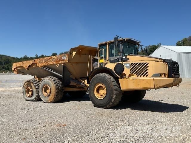 Volvo A40D 연결식 홀러