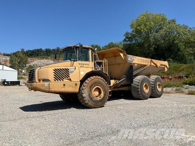 Volvo A40D 연결식 홀러