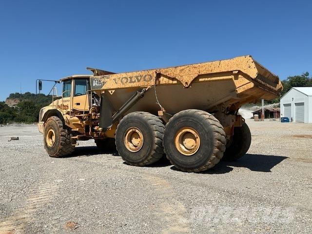 Volvo A40D 연결식 홀러