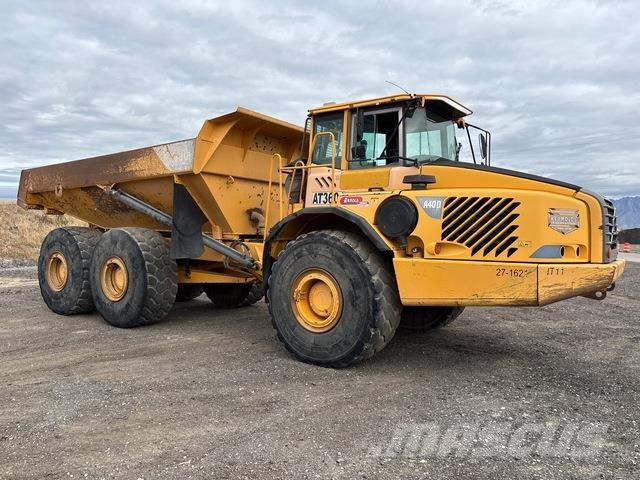 Volvo A40D 연결식 홀러