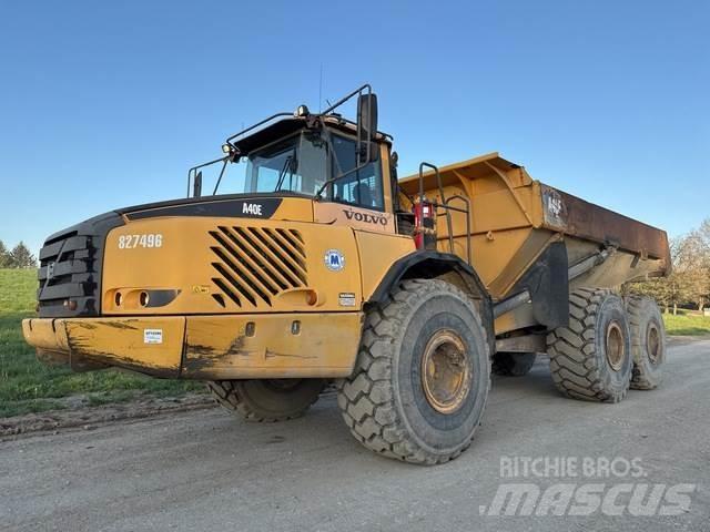 Volvo A40E 연결식 홀러