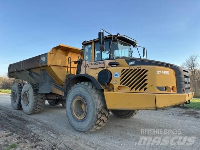 Volvo A40E 연결식 홀러