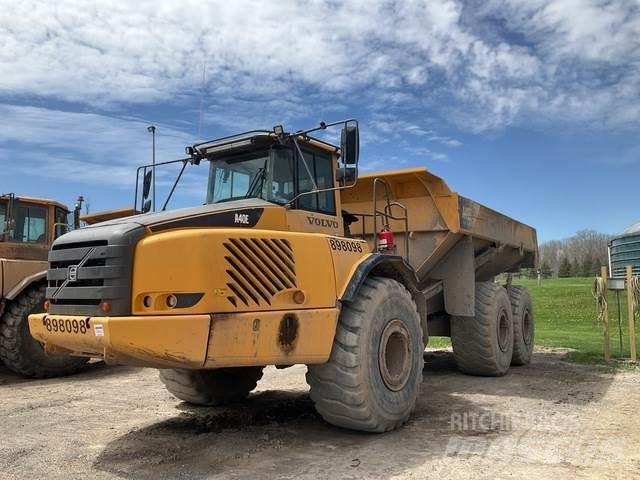 Volvo A40E 연결식 홀러