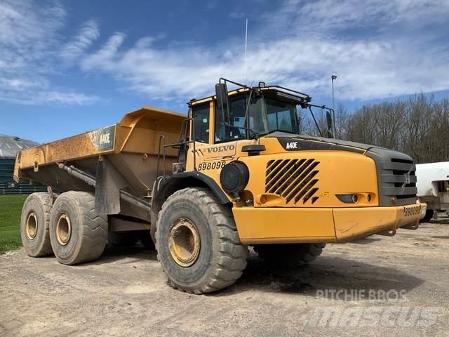 Volvo A40E 연결식 홀러