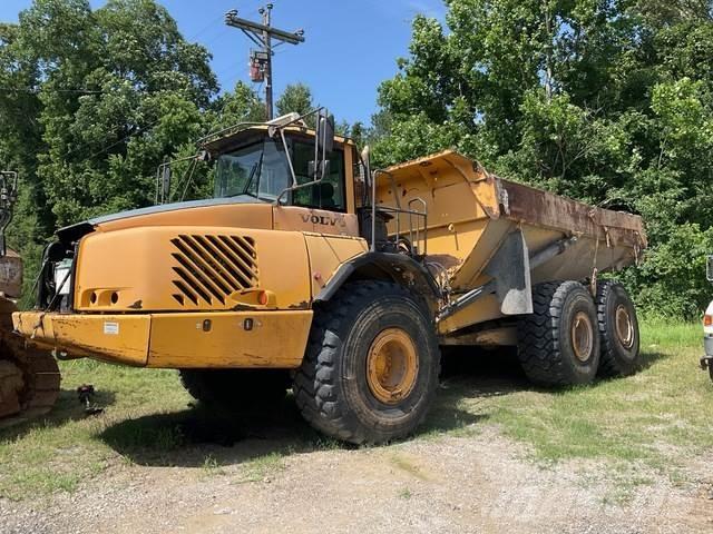Volvo A40E 연결식 홀러
