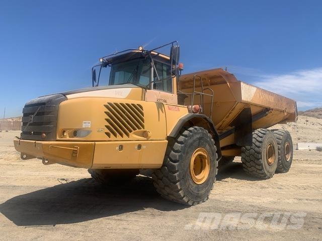 Volvo A40E 연결식 홀러