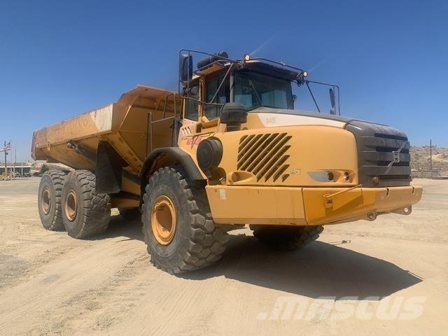 Volvo A40E 연결식 홀러