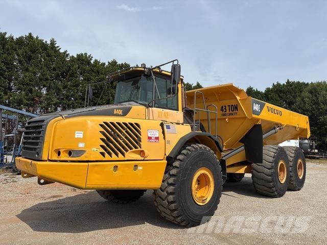 Volvo A40E 연결식 홀러