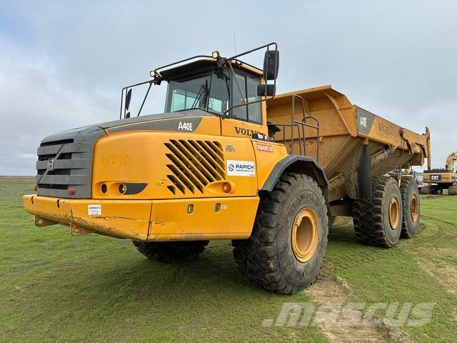 Volvo A40E 연결식 홀러