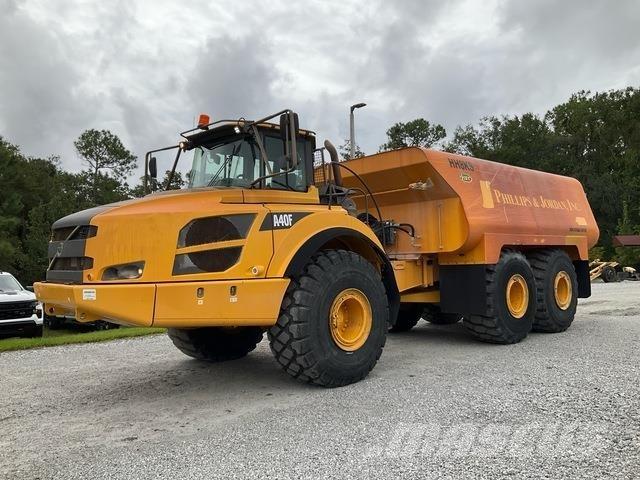 Volvo A40F 급수차