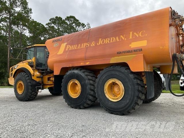 Volvo A40F 급수차