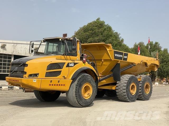 Volvo A40F 연결식 홀러
